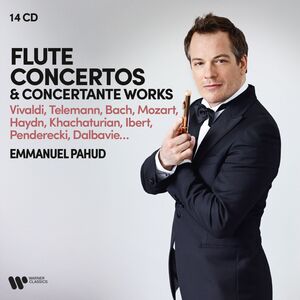 Flute Concertos , Emmanuel Pahud