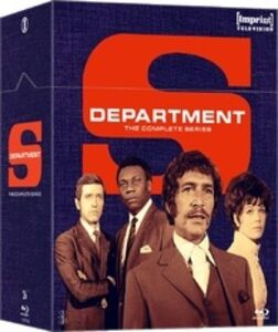 Department S: The Complete Series [Import] , Peter Wyngarde
