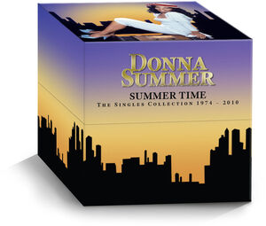 Summer Time: The Singles Collection 1974-2010 - 40CD Boxset [Import] , Donna Summer