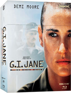 G.I. Jane (Boxset With Blu-ray and Book) [Import] , Demi Moore