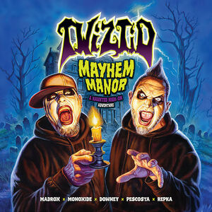 Twiztid - Mayhem Manor Hardcover