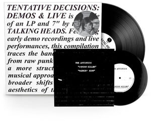 Tentative Decisions: Demos & Live , The Talking Heads
