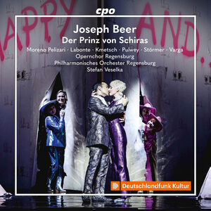 Joseph Beer: Der Prinz von Schiras , Carlos Moreno Pelizari