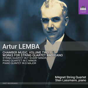 Artur Lemba: Chamber Music, Vol. 2 , M4gnet String Quartet