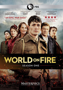 World on Fire: Season One (Masterpiece) , Jonah Hauer-King