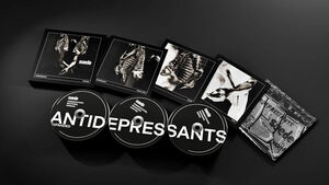Antidepressants: Expanded - Deluxe 3CD Set with Bonus Tracks [Import] , Suede