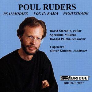 Psalmodies for Guitar , Poul Ruders