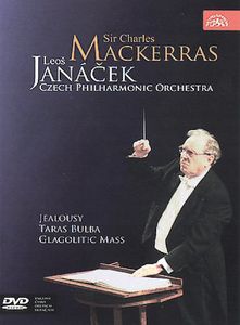 Jealousy /  Taras Bulba /  Glagolitic Mass , Prague Philharmonic Choir