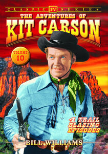 The Adventures of Kit Carson: Volume 10