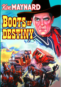 Boots of Destiny , Edward Cassidy