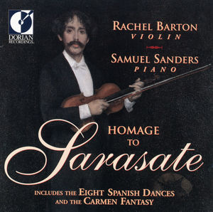 Homage to Sarasate , Rachel Barton Pine