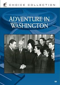 Adventure in Washington , Herbert Marshall