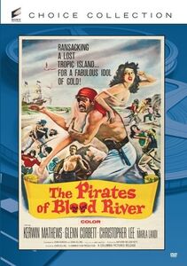 The Pirates of Blood River , Kerwin Mathews