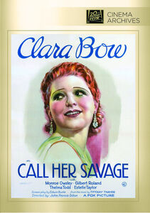Call Her Savage , Clara Bow