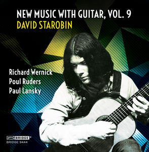 David Starobin: New Music with Guitar 9 , David Starobin