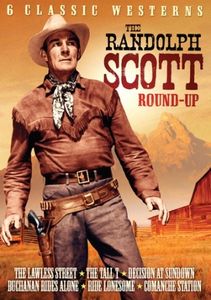 The Randolph Scott Round-Up: Volume 1 , Randolph Scott