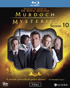 Murdoch Mysteries: Season 10 , Yannick Bisson