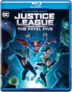 Justice League vs. the Fatal Five