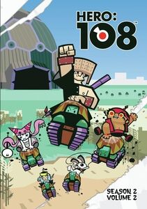 Hero 108: Season 2, Vol. 2 , Brian Drummond