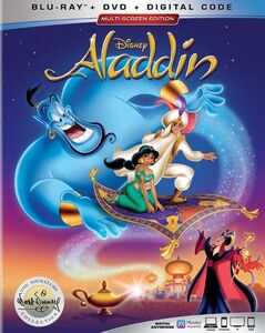 Aladdin (The Walt Disney Signature Collection) , John Freeman