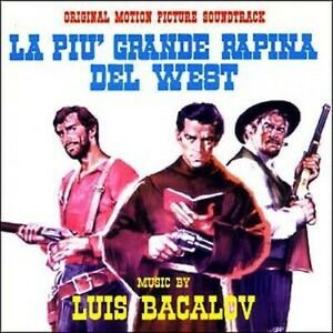 La Più Grande Rapina Del West (Halleluja for Django) (Original Motion Picture Soundtrack) [Import]