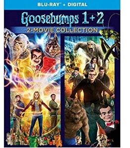 Goosebumps 1 & 2: 2-Movie Collection