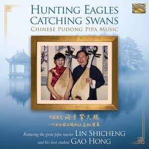 Hunting Eagles Catching Swans