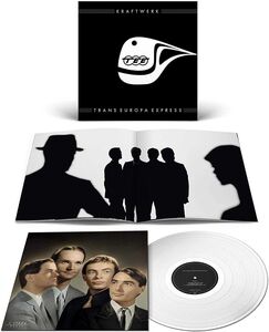 Trans-Europa Express (German Version) [Clear Vinyl] [Import] , Kraftwerk