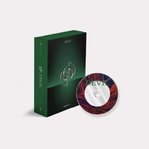 Devil (Green Version) (incl. 142pg Photobook, 16pg Lyrics Book, Hidden Card, Big Photocard + Photocard) [Import]