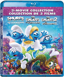 Smurfs: The Lost Village /  The Smurfs /  The Smurfs 2 [Import]
