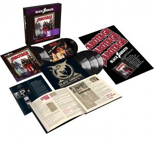 Sabotage (Super Deluxe Edition)(4LP+7") , Black Sabbath
