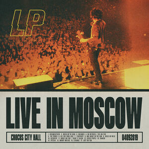 Live In Moscow , LP