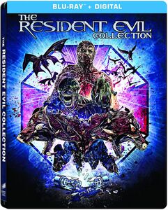 Resident Evil /  Resident Evil: Afterlife /  Resident Evil: Apocalypse /  Resident Evil: Extinction /  Resident Evil: Retribution /  Resident Evil: The Final Chapter [Import]