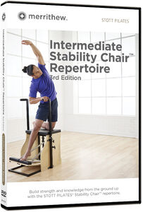 STOTT PILATES Intermediate Stability Chair Repertoire, 3rd Edition