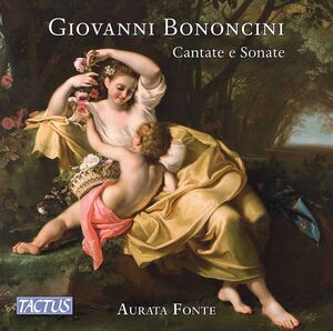 Cantate E Sonate , Aurata Fonte