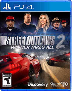 Street Outlaws 2: Winner Takes All for PlayStation 4