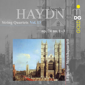 String Quartets 13 , Leipziger Streichquartett