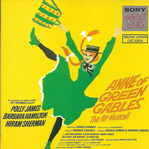 Anne Of Green Gables (Original Soundtrack) , Original London Cast Of Anne Of Green Gables