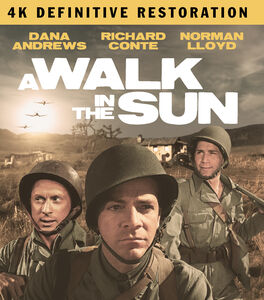 A Walk in the Sun (4K Definitive Restoration) , Dana Andrews