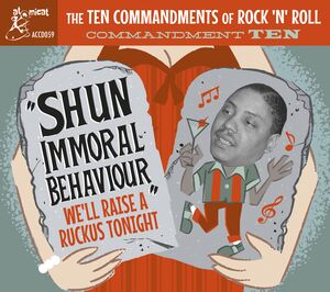 Ten Commandments Of Rock 'n' Roll 10 (Various Artists) , Various Artists