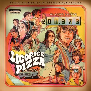 Licorice Pizza (Original Soundtrack) , Various Artists