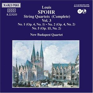 Vol. 3-STR Quartets , L. Spohr