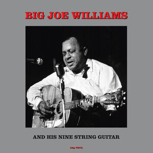 And His Nine String Guitar (180gm Vinyl) [Import] , Big Joe Williams