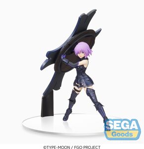 SEGA - Fate/ Grand Order - Shielder/ Mash Kyrielight - SPM Statue