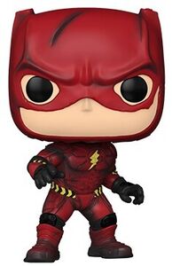 FUNKO POP! MOVIES: The Flash - Barry Allen 