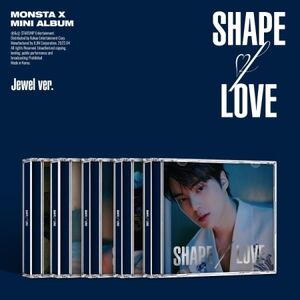 Shape Of Love - Jewel Version - incl. 16pg Photobook, Photocard + Mini-Poster [Import]
