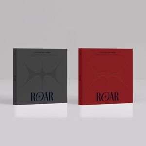 Roar - incl. Photobook, Photocard, Pet Photocard, Accordion Postcard, Hologram Postcard, 4Cut Bookmark + Sticker Set [Import]