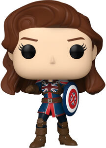 FUNKO POP! VINYL: What If - Captain Carter 