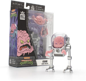 BST AXN TMNT W3 KRANG W/  WALKER 5IN AF (NET)