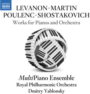 Works for Pianos & Orchestra , Dmitry Yablonsky